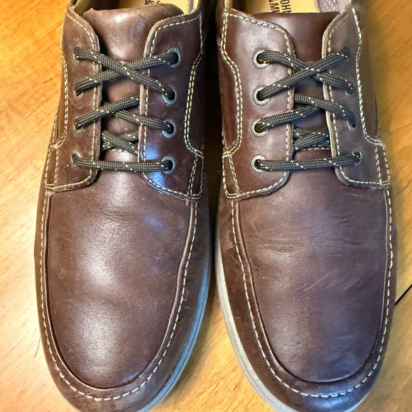 Johnston & Murphy Brown Leather Oxfords - Picture 9 of 15